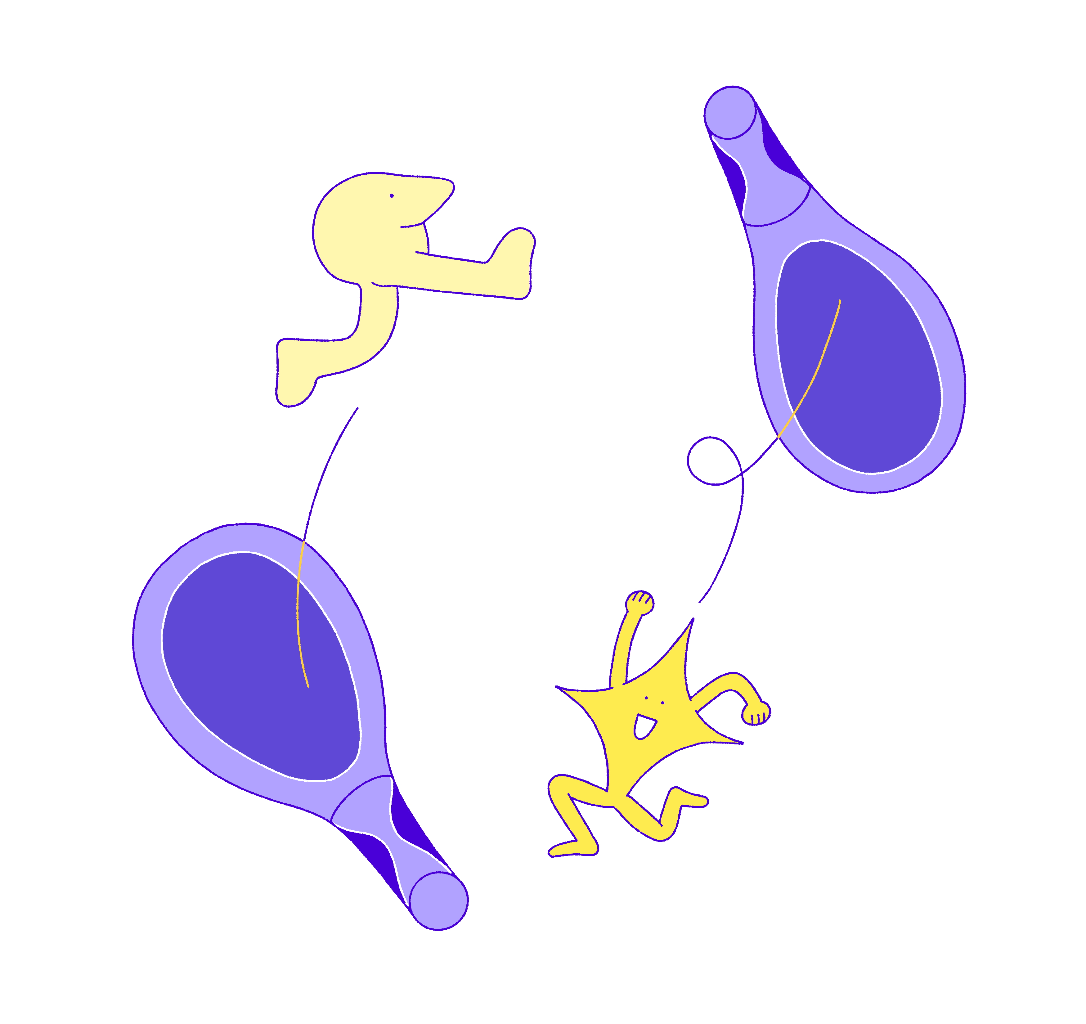 Illustration of a normal UFO