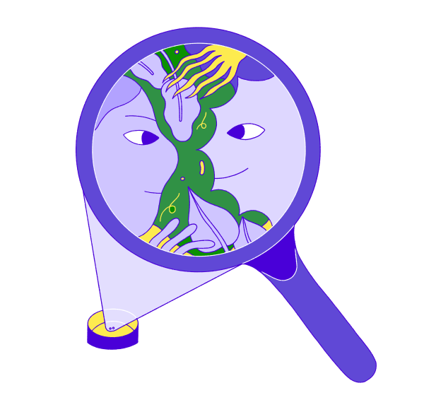 Illustration of a normal UFO